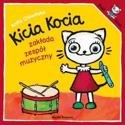 Książeczka Kicia Kocia zakłada zespół muzyczny (9788382658293)