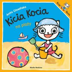 Książeczka Kicia Kocia na plaży (9788382658347)