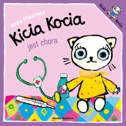 Książeczka Kicia Kocia jest chora (9788382658682)