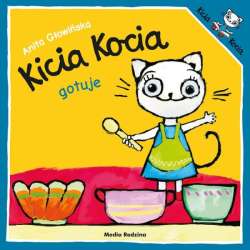 Książeczka Kicia Kocia gotuje (9788382658699)