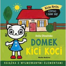 Książeczka Domek Kici Koci (9788382658804)