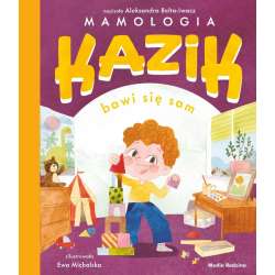 Kazik bawi się sam