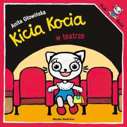 Książeczka Kicia Kocia w teatrze (9788382658958)