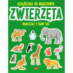 Zwierzęta. Naklejaj i baw się