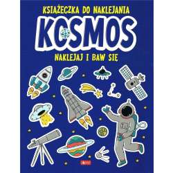 Książeczka do naklejania. Kosmos