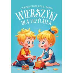 Wierszyki dla trzylatka