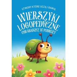 Wierszyki logopedyczne. Chrabąszcz w podróży - 1