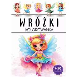 Wróżki. Kolorowanka - 1