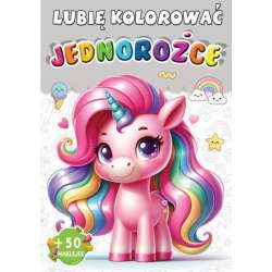 Jednorożce. Lubię kolorować