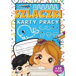 Szlaczki. Karty pracy - 1