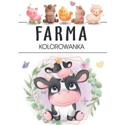 Farma - kolorowanka - 1