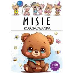 Misie. Kolorowanka
