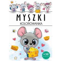 Myszki. Kolorowanka