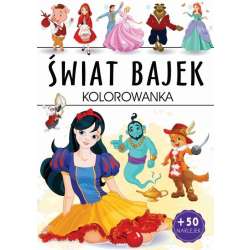 Świat bajek. Kolorowanka