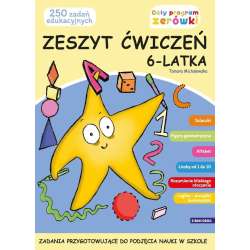 Zeszyt ćwiczeń 6-latka - 1