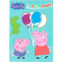 Świnka Peppa 1, 2, 3... start!