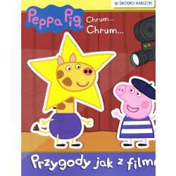 Świnka Peppa. Chrum... Chrum... 80 Przygody jak...