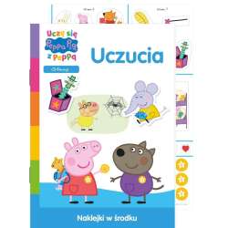 Peppa pig. Uczę się z Peppą. Uczucia