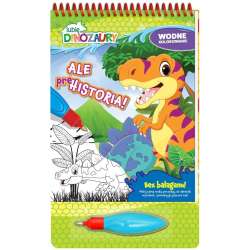 Lubię Dinozaury. Wodne kolorowanie cz.3