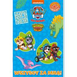 Psi Patrol. Zakręcone labirynty cz.5 Dino rescue