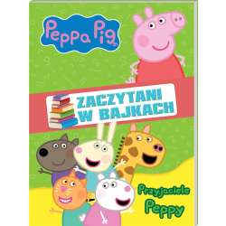 Świnka Peppa. Zaczytani w bajkach cz.2