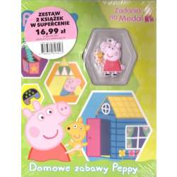 Zestaw 2 książeczek: Świnka Peppa