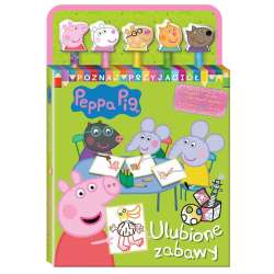 Peppa Pig Poznaj przyjaciół cz.1 Ulubione zabawy - 1