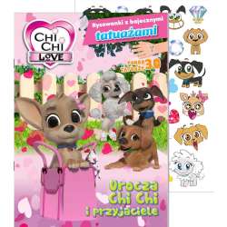 Chi chi love Rysowanki z bajecznymi tatuażami cz.1 - 1