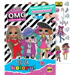 L.O.L. Surprise! Rysowanki z bajecznymi tatuażami - 1
