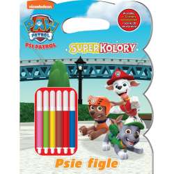 Psi Patrol. Superkolory cz.9 Psie figle
