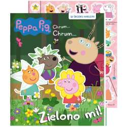Świnka Peppa. Chrum... chrum cz.87 Zielono mi!