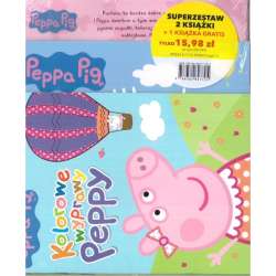 Zestaw 3 książeczek: Świnka Peppa