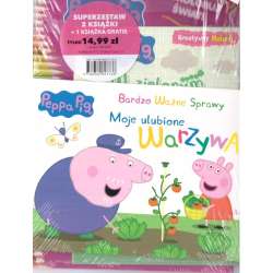 Zestaw 3 książeczek: Świnka Peppa