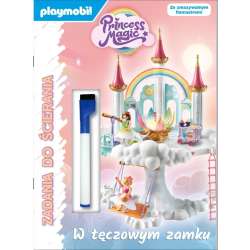 W tęczowym zamku Zadania do ścierania cz.1