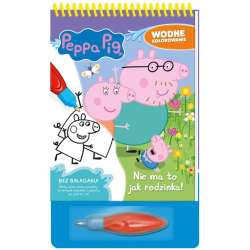 Peppa Pig. Wodne kolorowanie 13 Nie ma to jak..