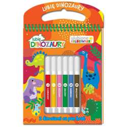 Lubię Dinozaury. Ulubione kolorowanki 2