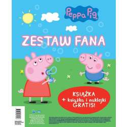 Świnka Peppa. Zestaw Fana