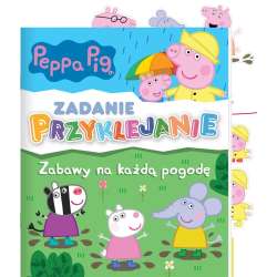 Peppa Pig. Zadanie Przyklejanie