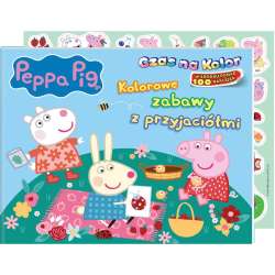Peppa Pig. Czas na kolor. Kolorowe zabawy... - 1
