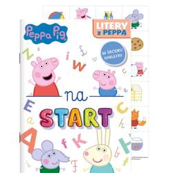 Świnka Peppa. Na start 6. Litery z Peppą - 1
