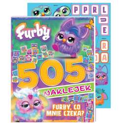 Furby. 505 naklejek. Furby, co mnie czeka? Furby