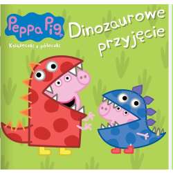 Peppa Pig. Ksiażeczki z półeczki 89. Dinozaurowe..