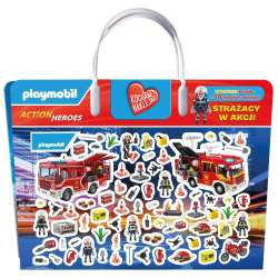 Playmobil Action Heroes. Kocham naklejać