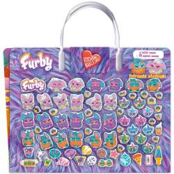 Furby. Kocham naklejać. Futrzaste słodziaki. Furby