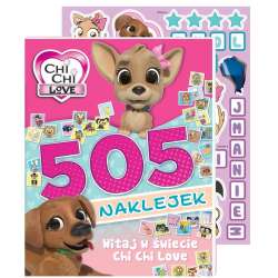 Chi chi love. 505 naklejek