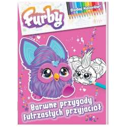 Furby. Dodaj kolorów. Barwne przygody..