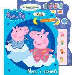 Peppa Pig. Przyjaciele z bajki. Noc i dzień