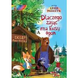 Dlaczego zając ma kusy ogon + CD w.2024