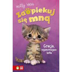 Książeczka ZSM znł. W3. Gracja, najsmutniejsza kotka (9788382990621) - 1