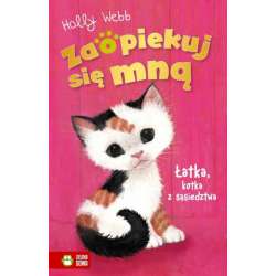 Książka ZSM nzł. w3 Łatka, kotka z sąsiedztwa Sowa (9788382990775) - 1